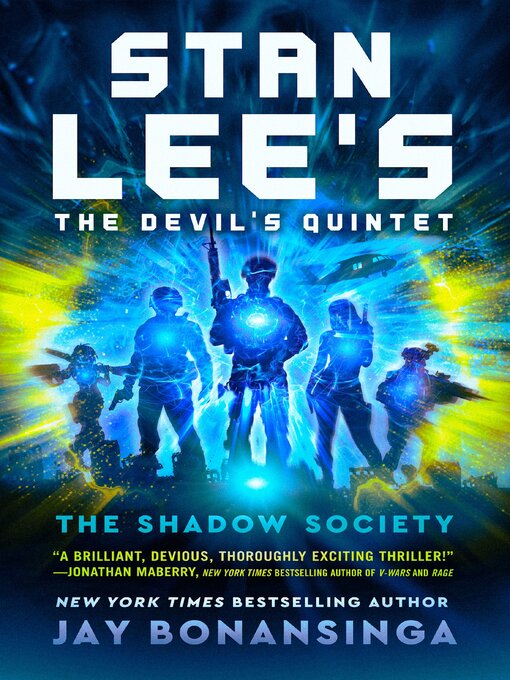 Cover image for The Shadow Society